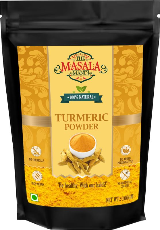 Polished Blended Common Turmeric Powder for Cooking, Spices, Food Medicine, Cosmetics