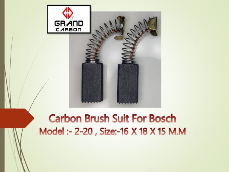 Carbon Brush Suit For Bosch 2-20