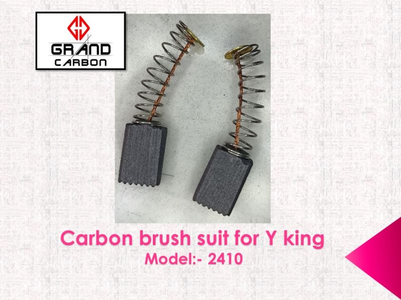 Carbon brush suit for Y-king 2410