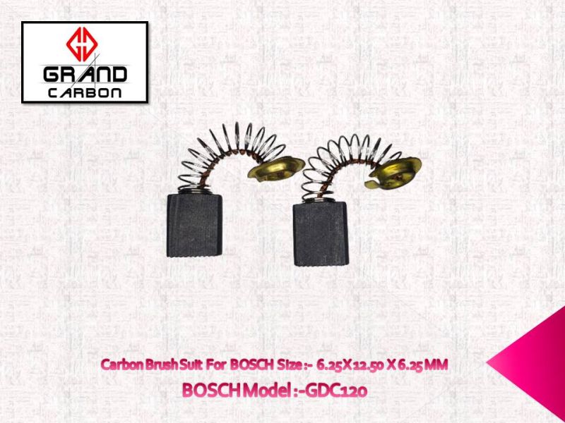 Carbon Brush Suitable For Bosch GDC 120