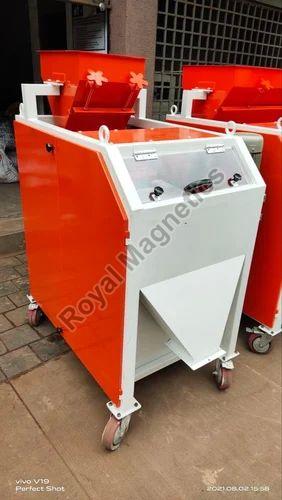 440 V Electric Automatic MS Magnetic Destoner Machine, for Industrial
