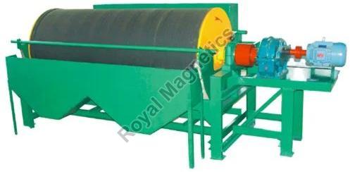 Single Phase Automatic Electric Mild Steel Grain Magnetic Separator, Voltage : 220-280 V