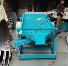 Blue Royal Magnetics Automatic Mild Steel Horizontal Vibratory Screen, for Industrial