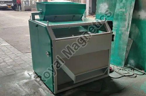 Automatic Electric Industrial Magnetic Iron Separator, Phase : Double Phase