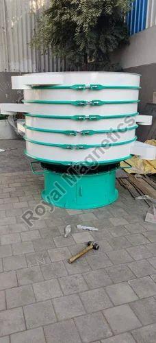 Single Phase Color Coated Mild Steel Vibro Sifter, Specialities : Less Maintenance, Durable, Easy To Use