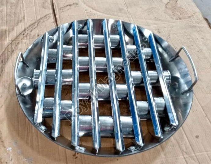 Round Polished Stainless Steel N52 Magnetic Grill, for Industrial, Feature : High Quality, Rust Proof