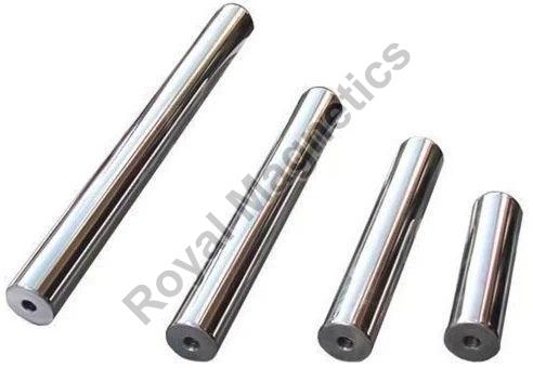Silver Permanent Magnetic Rod, Grade : N45