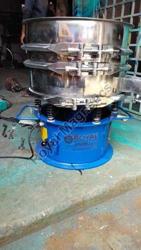 Royal Magnetics Powder Sieving Machine, Specialities : Long Life, High Performance