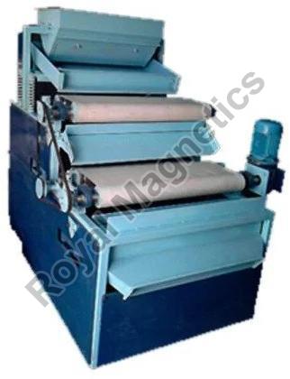 Single Phase 220-240 V Electric Roller Type Magnetic Separator