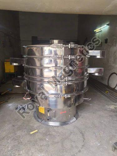 Automatic Stainless Steel Sugar Mill Vibro Sifter, for Industrial