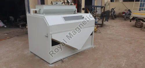 Three Phase Semi-Automatic Magnetic Destoner, for Industrial