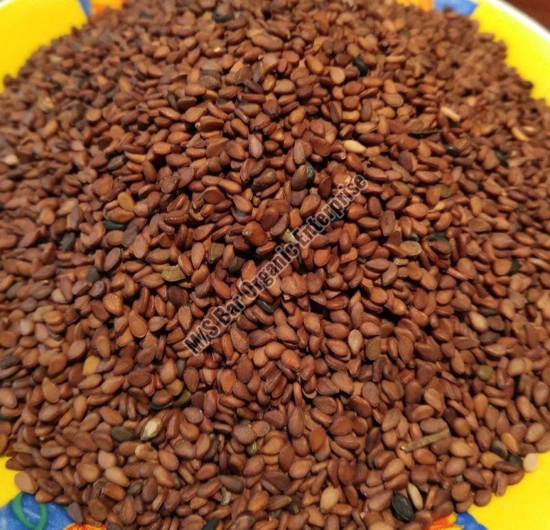 Organic Brown Sesame Seeds, Style : Dried