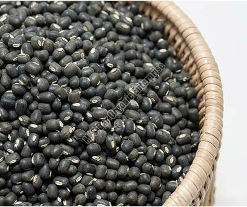 Black Organic Whole Urad Dal, for Cooking, Style : Dried