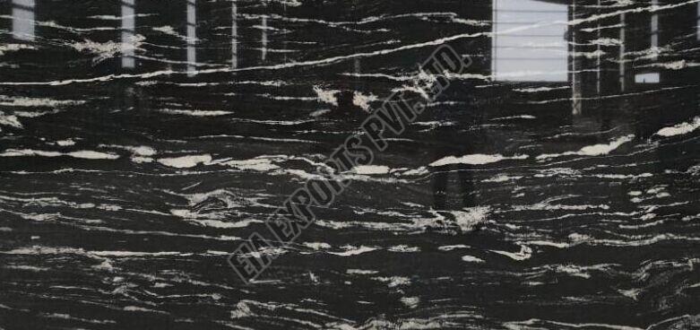 Black Forest Granite Slab for Countertop, Flooring