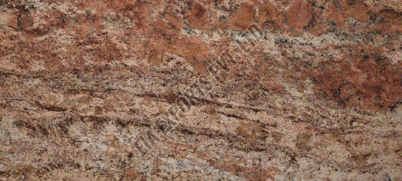 Rose Wood Granite Slab