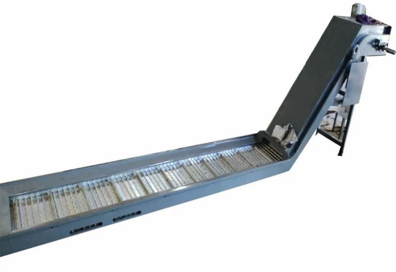 Semi Automatic Mild Steel Aluminum Chip Conveyor for Industrial