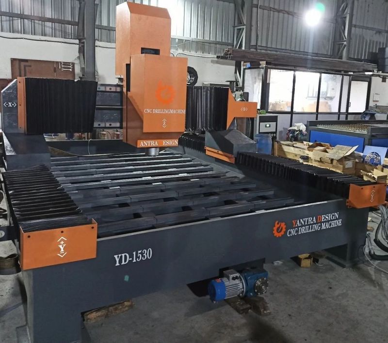 Mild Steel Automatic CNC Drilling Machine for Industrial