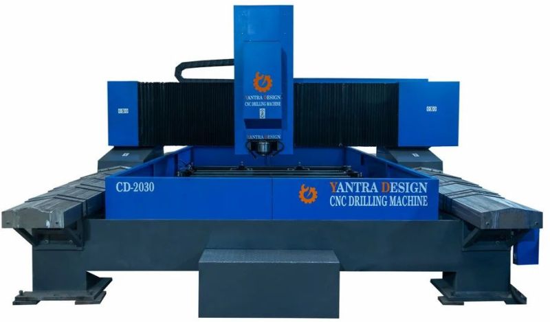 Automatic Mild Steel CNC Drilling Machine, Specialities : Rust Proof, High Performance