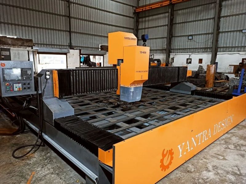 Excellent Mild Steel CNC Plate Drilling Machine for Industrial