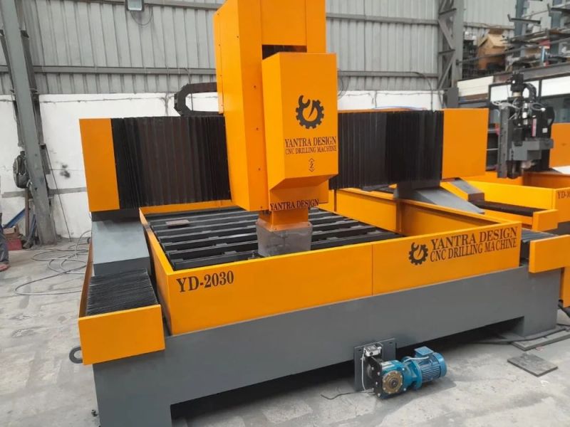 High Speed CNC Drilling Machine, Specialities : Rust Proof, Long Life, Easy To Operate