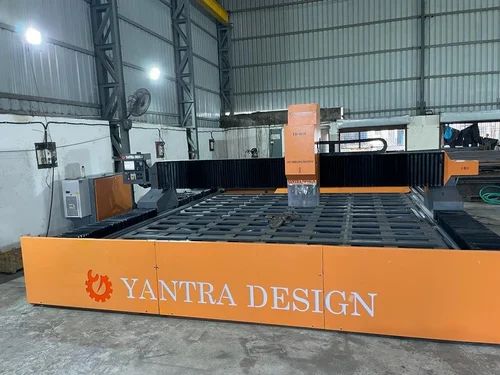 Mild Steel Paint Coating Plate Drilling CNC Machine, Specialities : Rust Proof, Long Life, High Performance