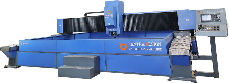 Tube Sheet CNC Drilling Machine