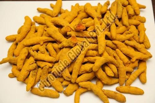 Yellow Alleppey Turmeric Finger, for Cooking, Shelf Life : 6 Month