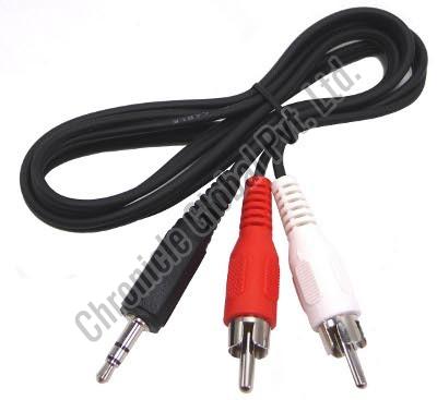 Multicolor Audio Cable, for Mini Disk Player, Insulation Material : PVC
