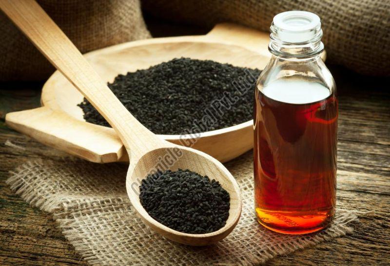 Liquid Black Seed Essential Oil, for Cooking, Packaging Type : Glass Bottle