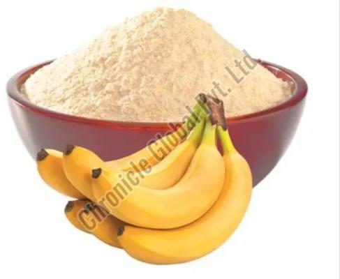 Organic Dehydrated Banana Powder, Shelf Life : 6months