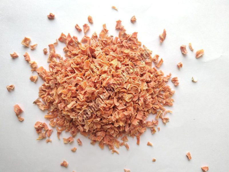 Organic Dehydrated Carrot Flakes, Packaging Type : Plastic Packet