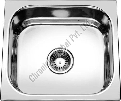 Polished Kitchen Sink, Sink Style : Single Bowl