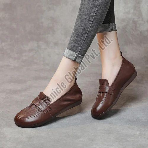 Ladies Leather Shoes, Feature : Complete Finishing, Shiny Look