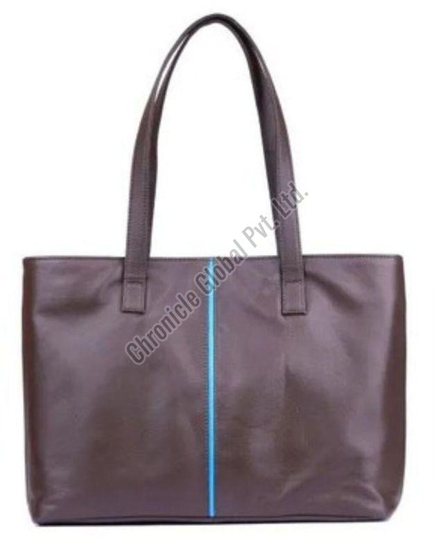 Plain Ladies Leather Shoulder Bag, Size : Mulltisize