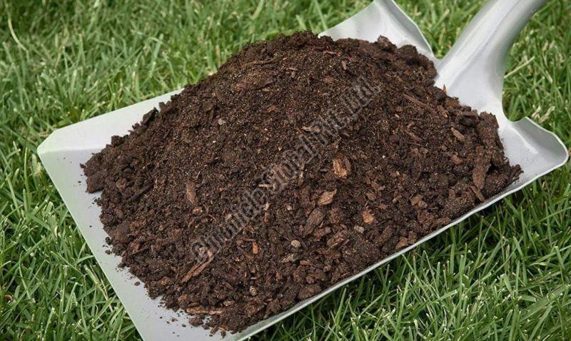 Brown Organic Vermicompost Fertilizer, for Agriculture, Packaging Type : Plastic Bag