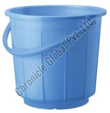 Blue Plastic Bucket, for Store Water, Feature : Non Breakable, Light Weight