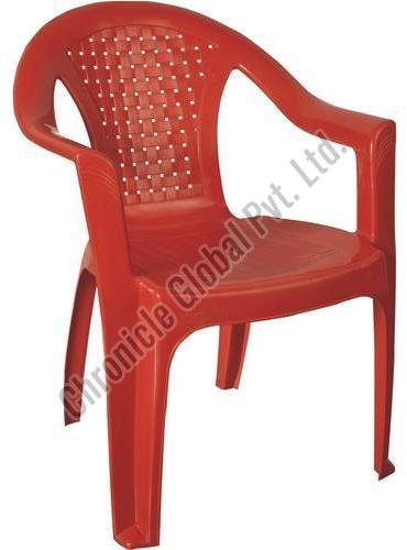 Red Plastic Chair, for Home, Feature : Excellent Finishing, Comfortable