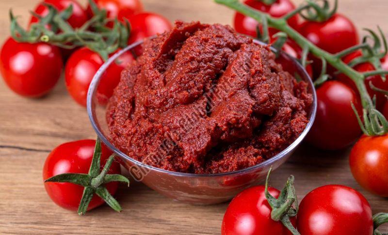 Paste Tomato Concentrate, for Cooking, Packaging Type : Glass Bottle
