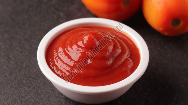 Thick Liquid Tomato Ketchup, for Human Consumption, Shelf Life : 6moths