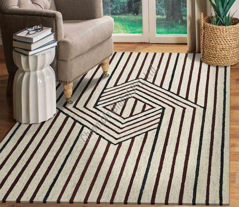 Printed Viscose Carpet, for Home Textile, Technics : Woven