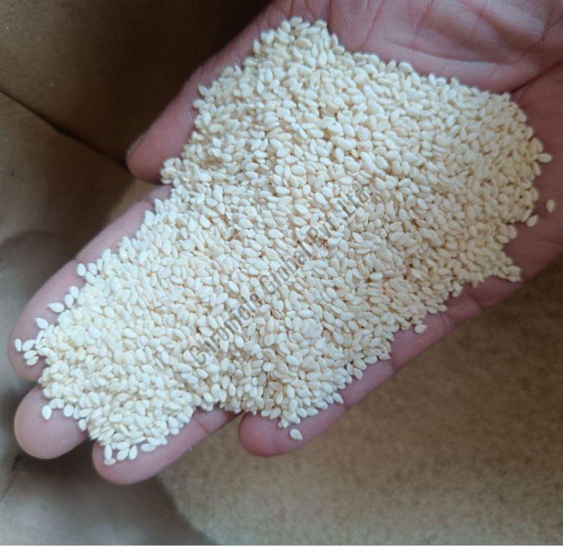 White Sesame Seeds, for Cooking, Shelf Life : 9months