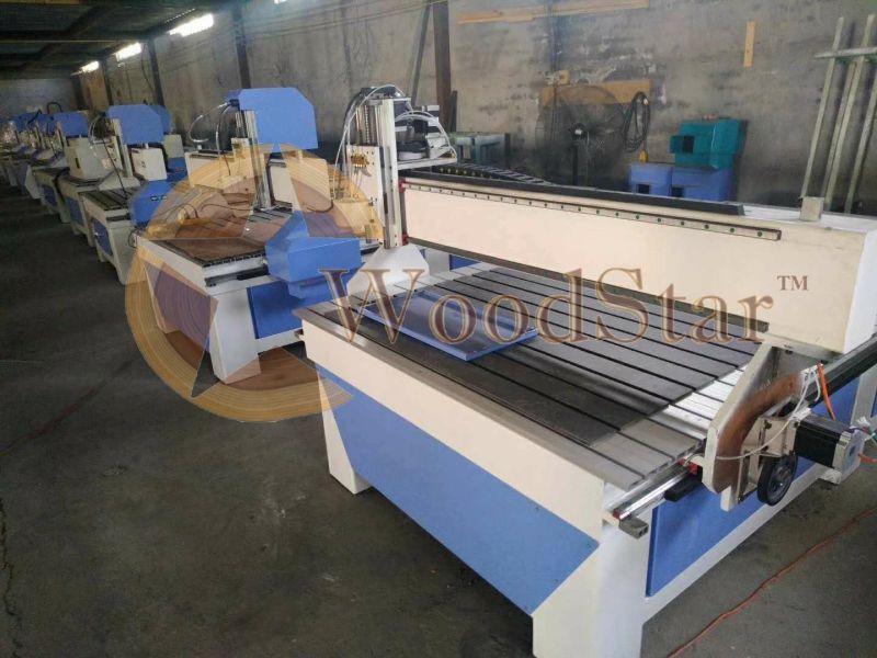 Automatic CNC Wood Router Machine