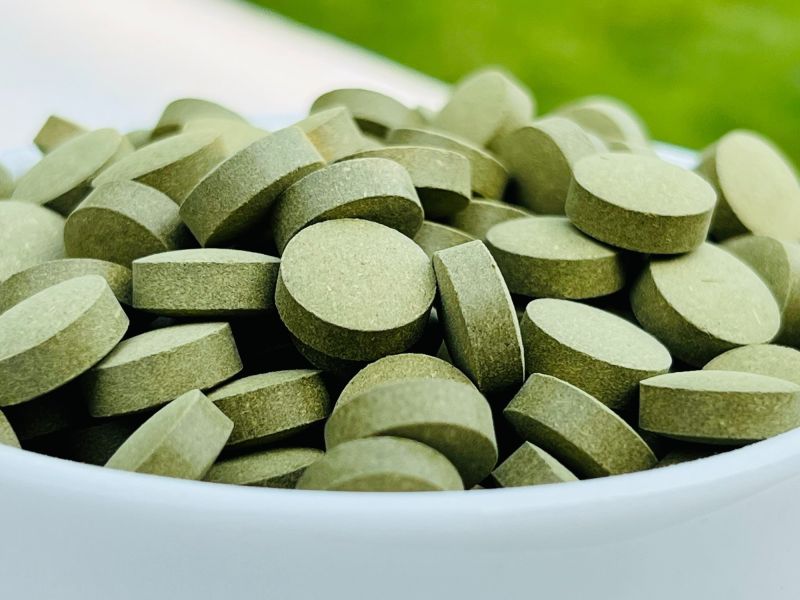 Organic Moringa Tablet for Medicine