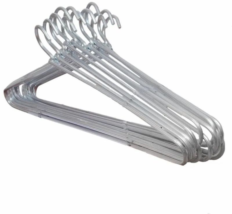 Plain Stainless Steel Cloth Hanger, Speciality : Durable