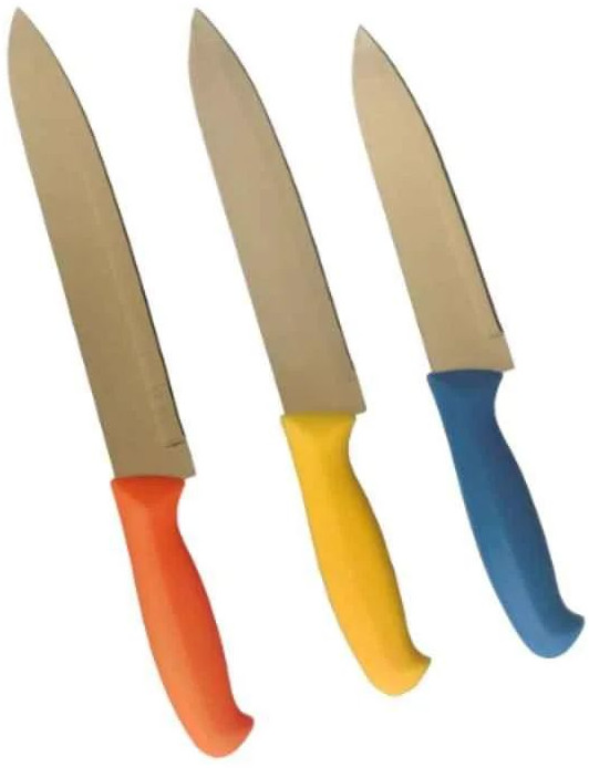 Plain Stainless Steel Kitchen Knives