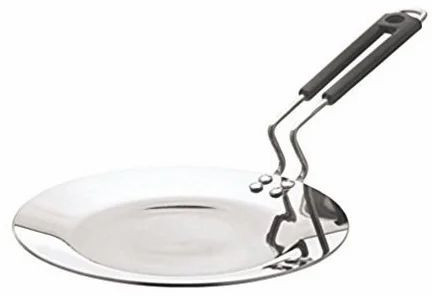Stainless Steel Tawa for Cooking Use