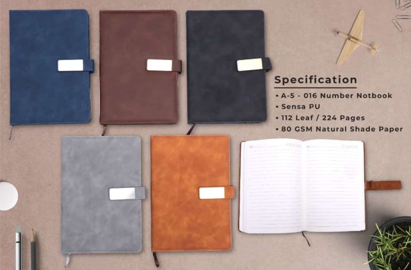 Staple Hardbound Notebook for Home, Office, School