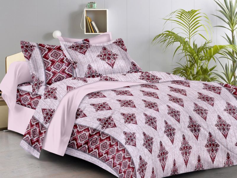 Printed Cotton Bedsheet For Home
