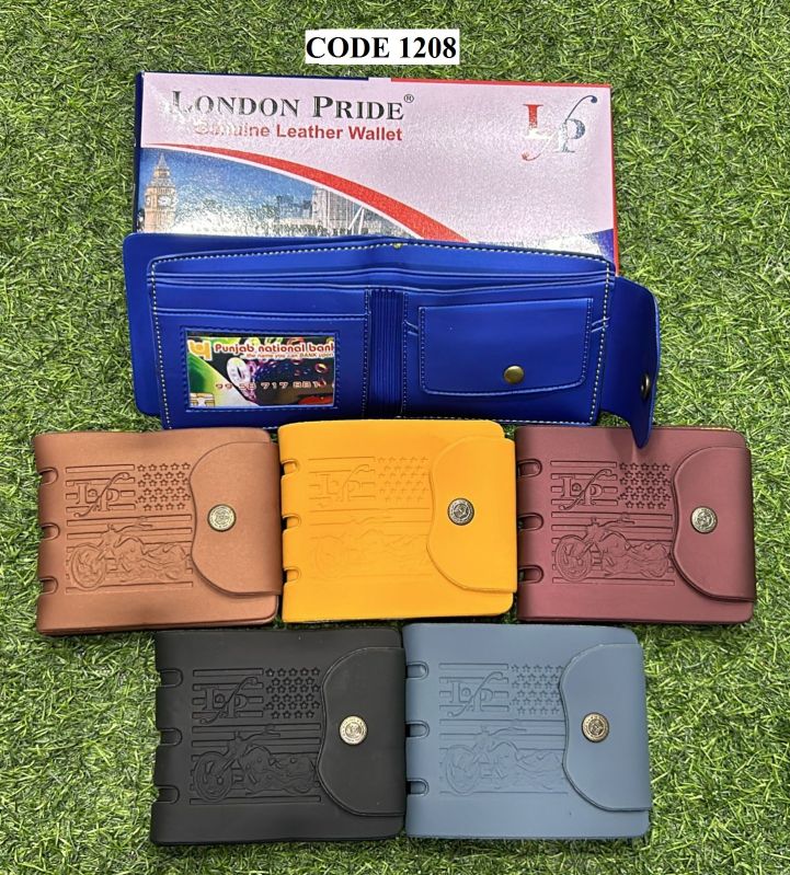 Rexine Leather wallets for Keeping, ID Proof, Credit Card, Cash