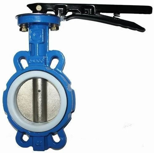 Cast Iron Lined Butterfly Valve for Water Fitting